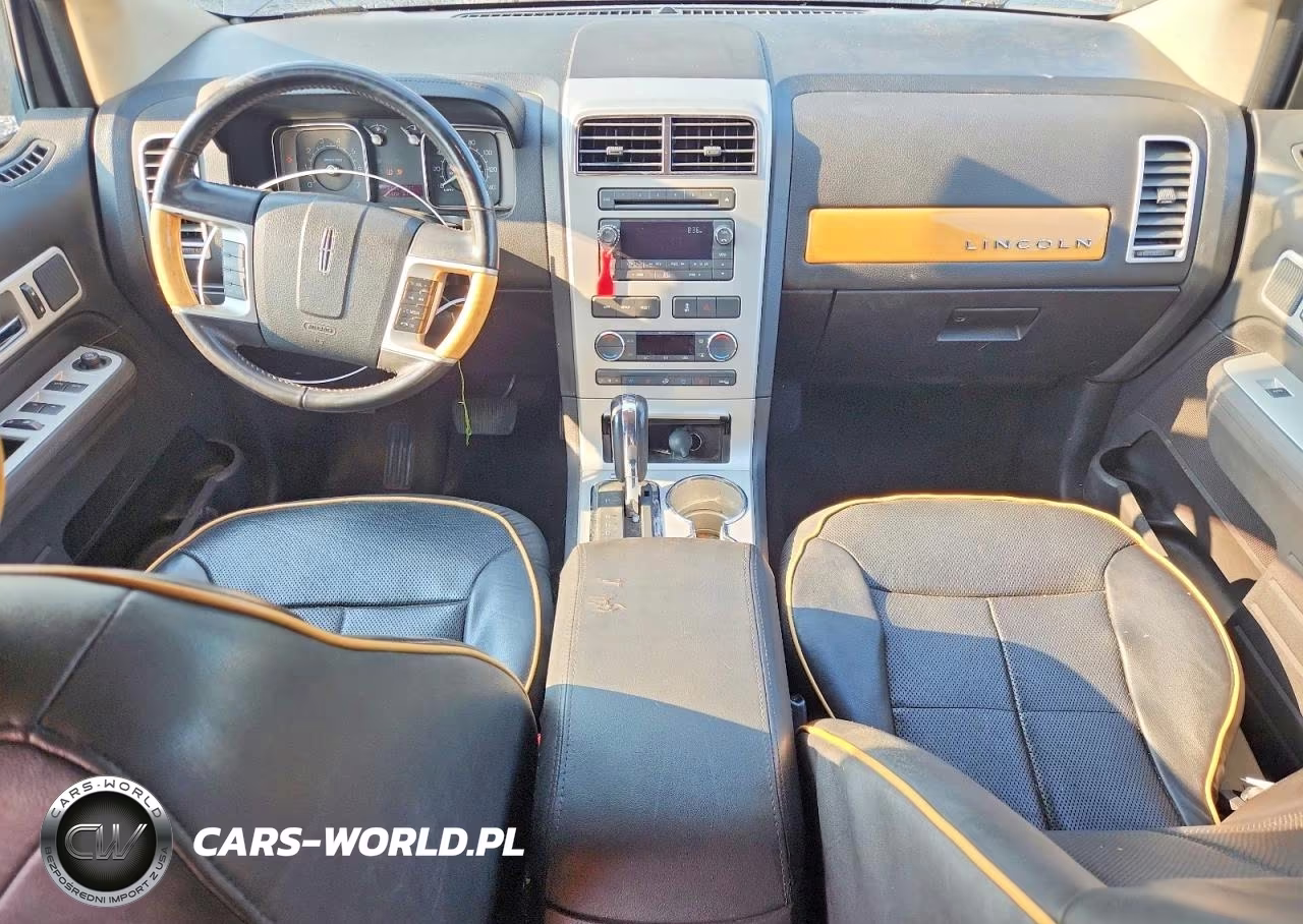 2008 Linc Mkx VIN:2LMDU68C68BJ01285 - 8