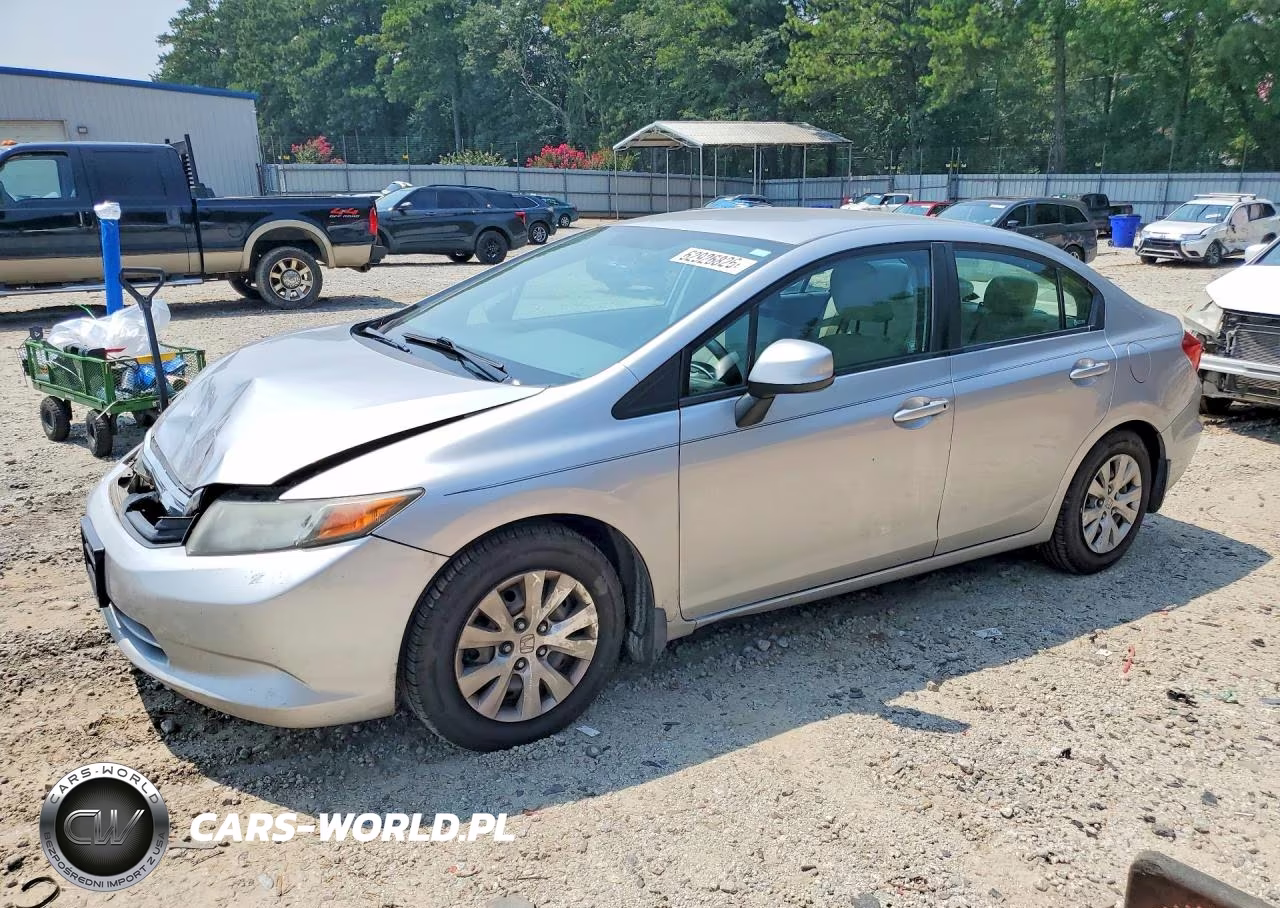 2012 Honda Civic Lx