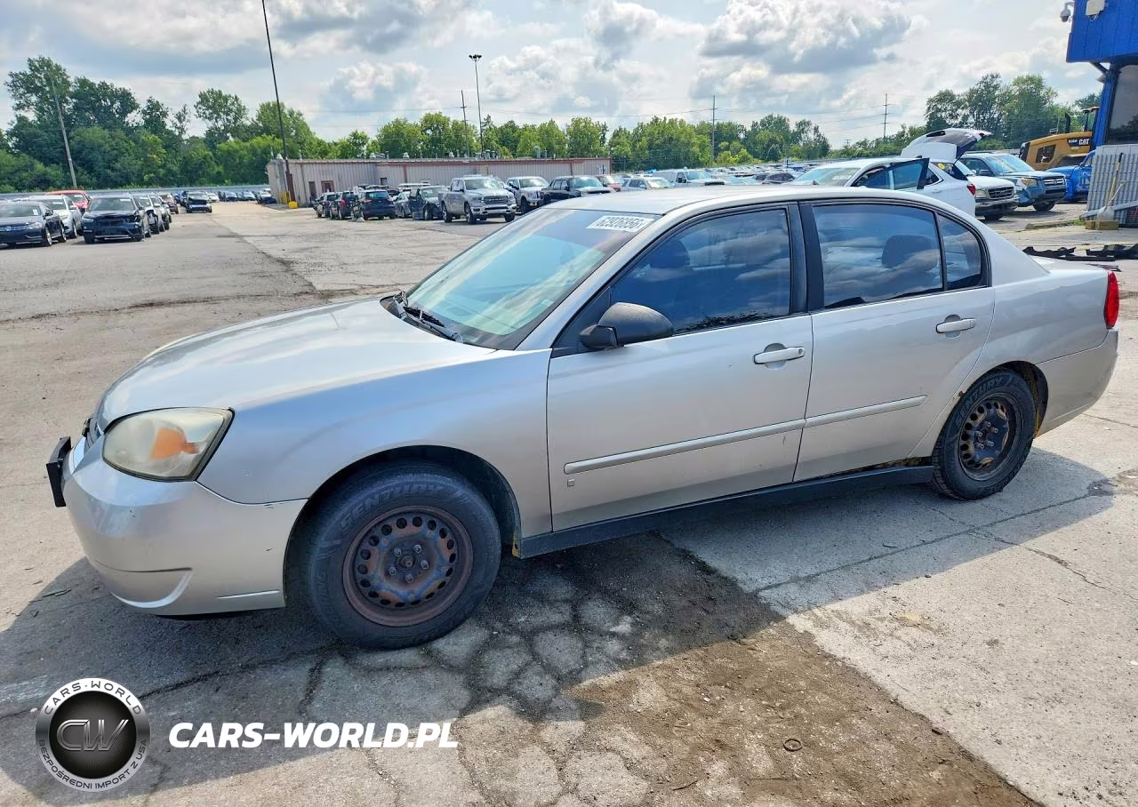 2007 Chevrolet Malibu Ls