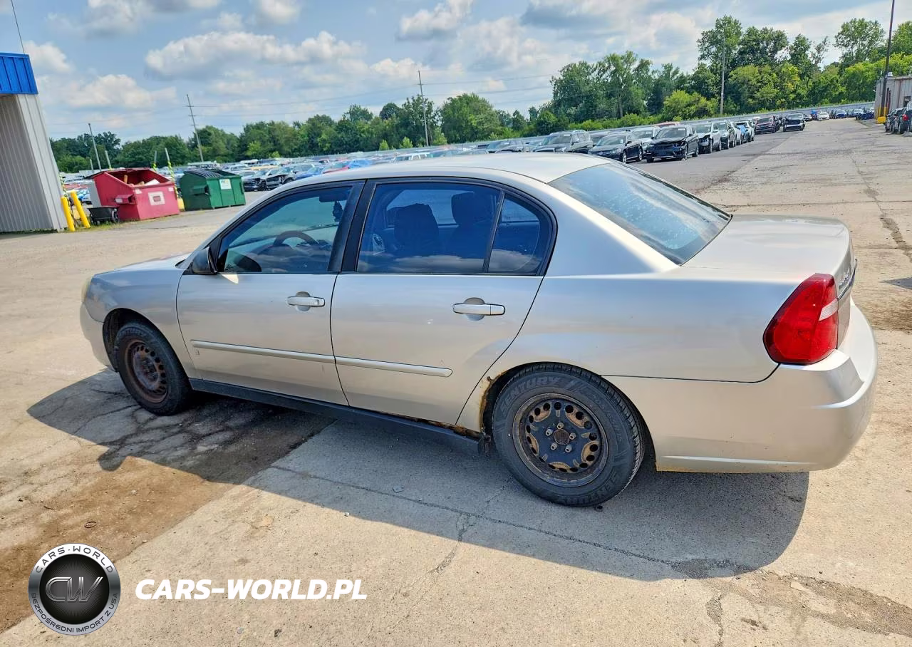 2007 Chevrolet Malibu Ls VIN:1G1ZS57F97F262222 - 2