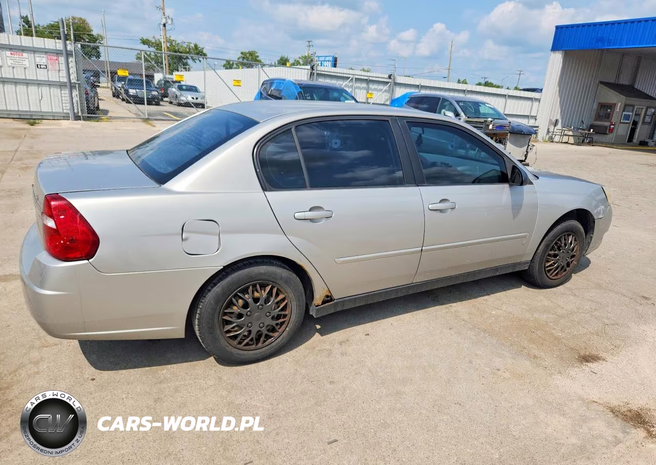 2007 Chevrolet Malibu Ls VIN:1G1ZS57F97F262222 - 3
