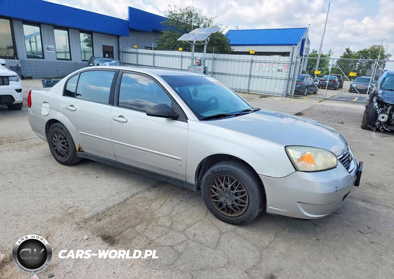 2007 Chevrolet Malibu Ls VIN:1G1ZS57F97F262222 - 4