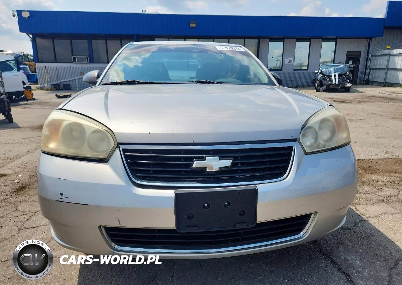 2007 Chevrolet Malibu Ls VIN:1G1ZS57F97F262222 - 5