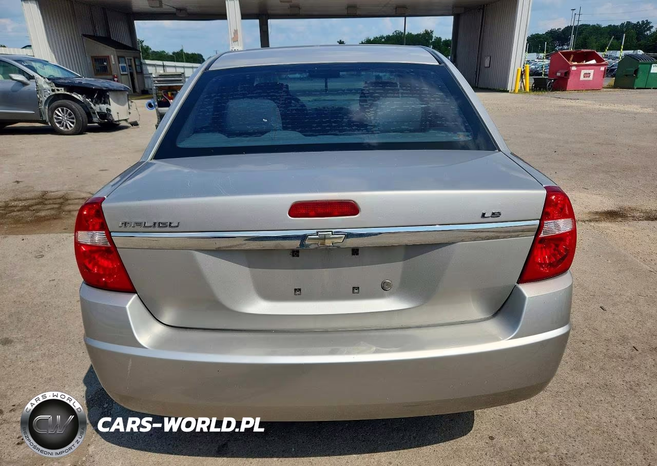 2007 Chevrolet Malibu Ls VIN:1G1ZS57F97F262222 - 6