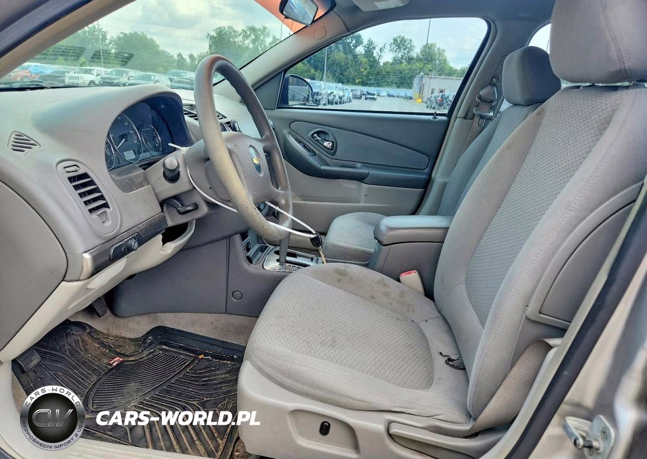 2007 Chevrolet Malibu Ls VIN:1G1ZS57F97F262222 - 7