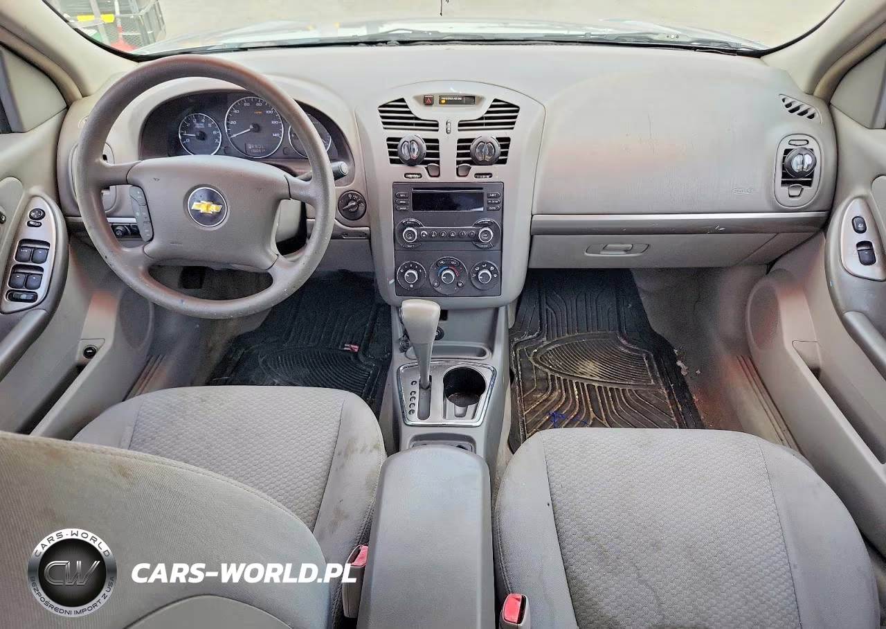 2007 Chevrolet Malibu Ls VIN:1G1ZS57F97F262222 - 8