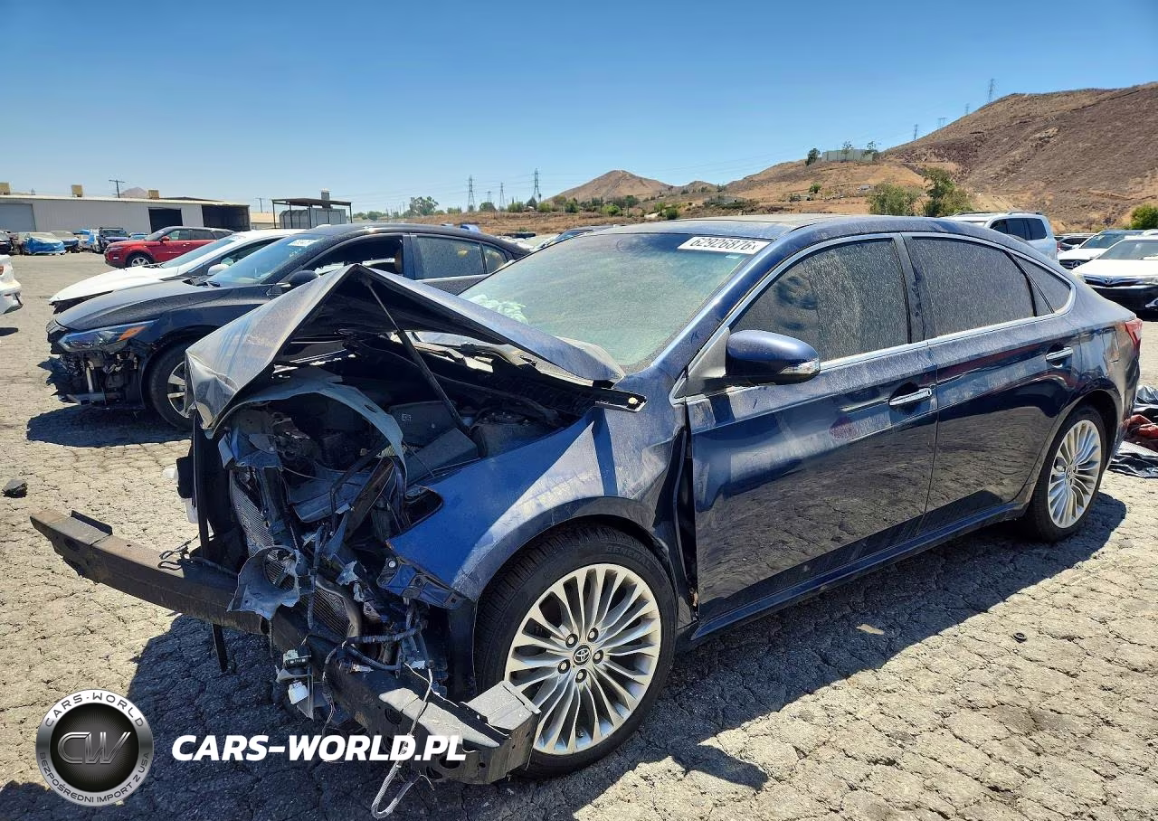 2016 Toyota Avalon Limited