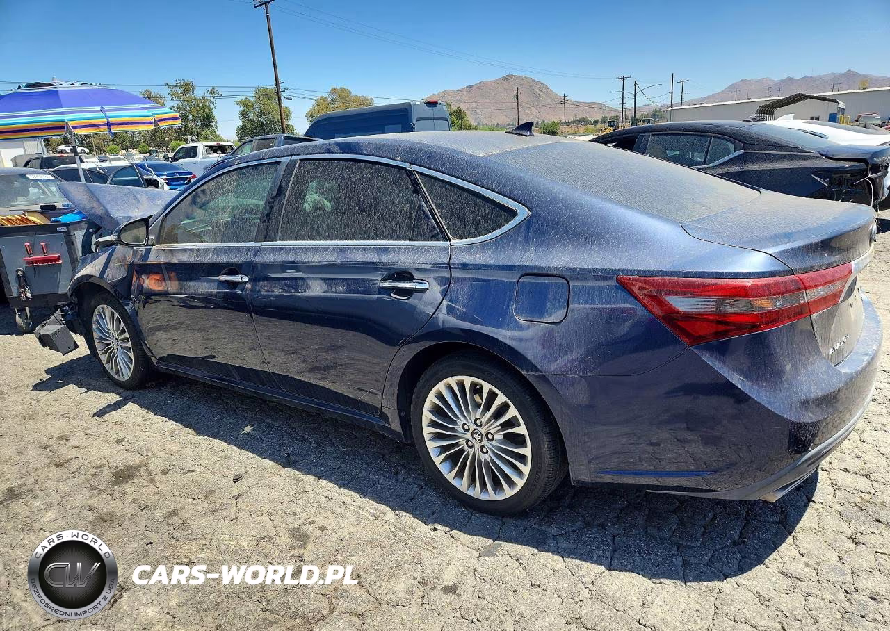 2016 Toyota Avalon Limited VIN:4T1BK1EB0GU196796 - 2