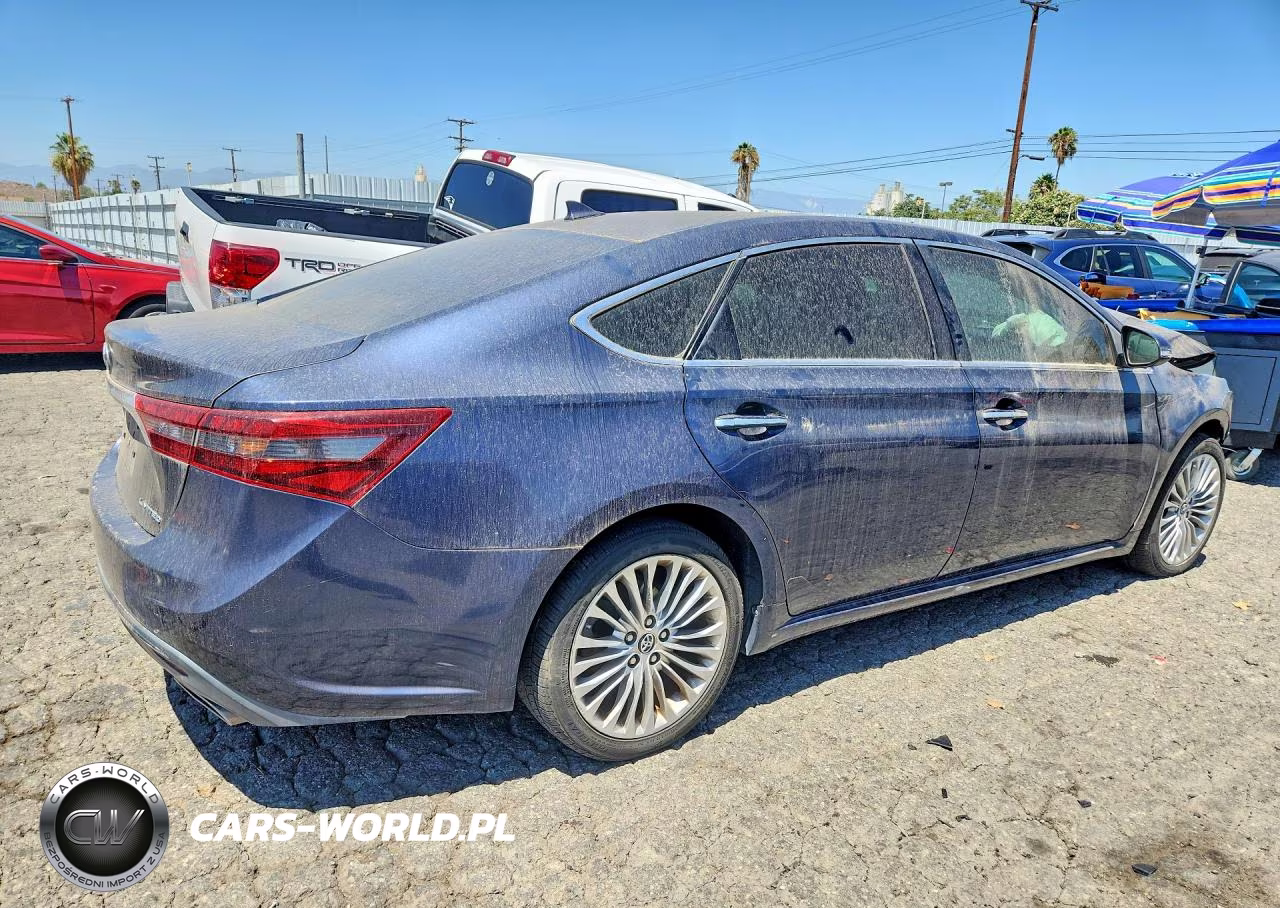 2016 Toyota Avalon Limited VIN:4T1BK1EB0GU196796 - 3