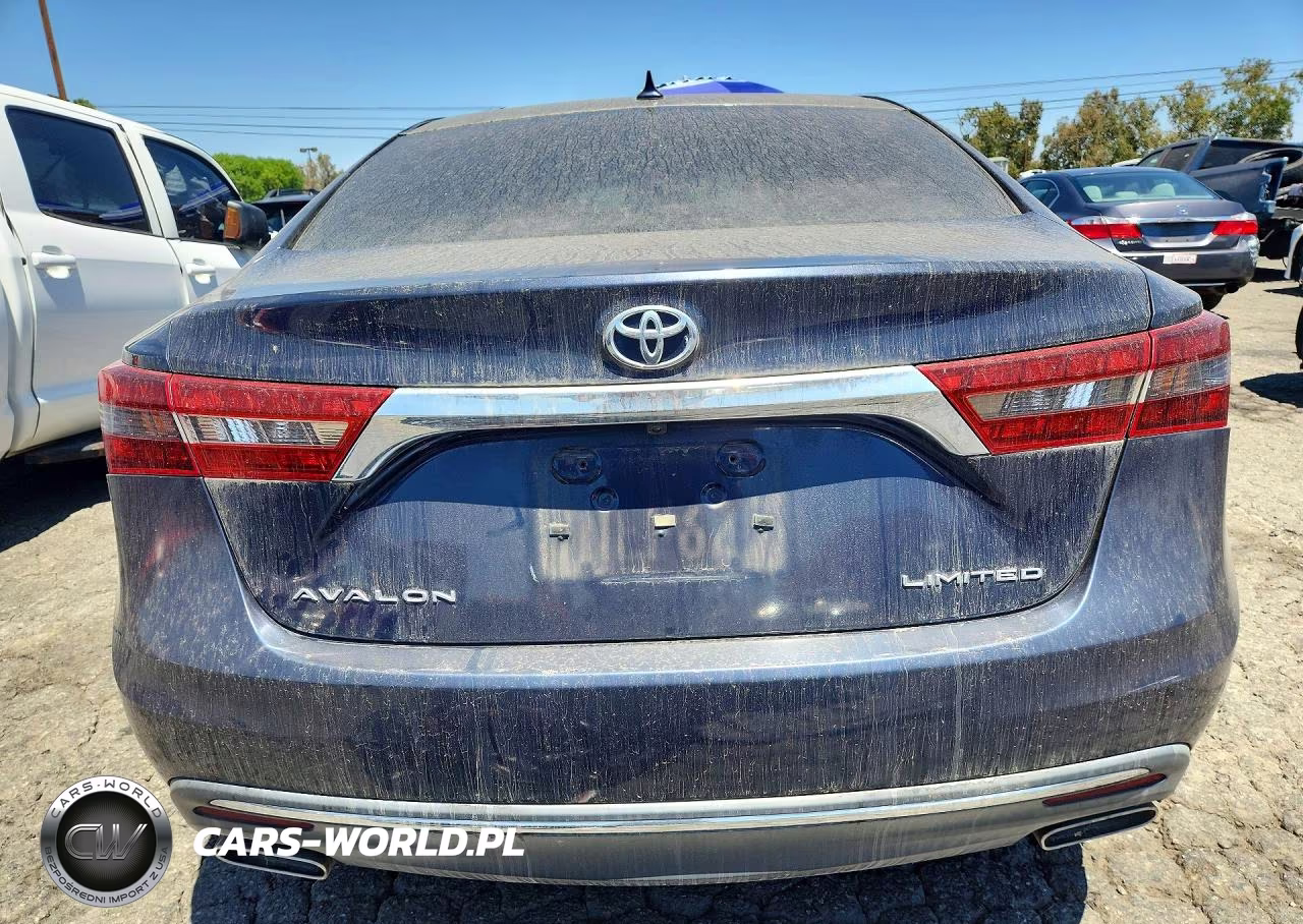 2016 Toyota Avalon Limited VIN:4T1BK1EB0GU196796 - 6