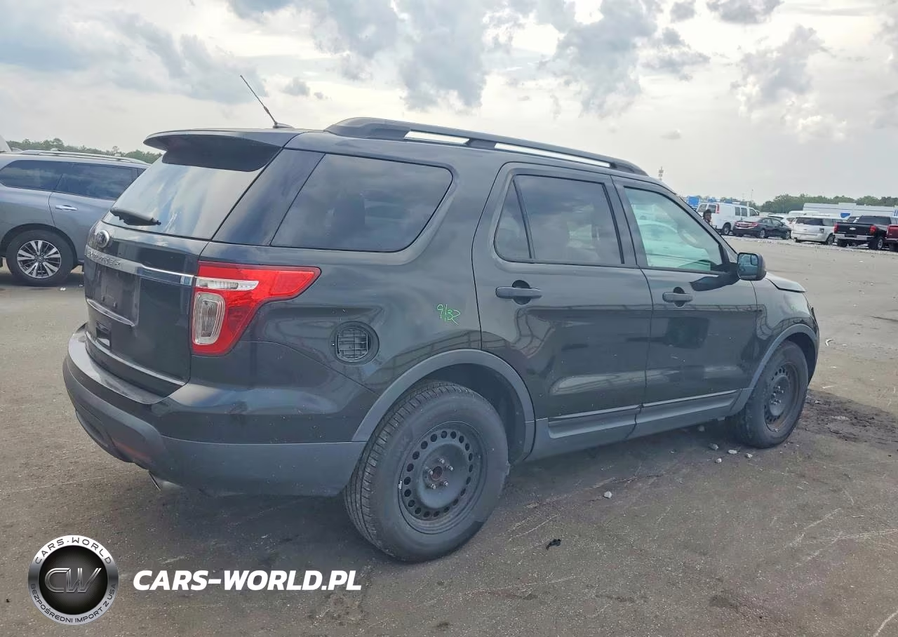 2013 Ford Explorer VIN:1FM5K7B87DGC39663 - 3