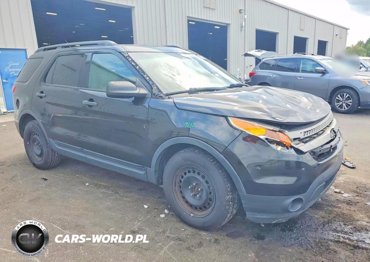 2013 Ford Explorer VIN:1FM5K7B87DGC39663 - 4