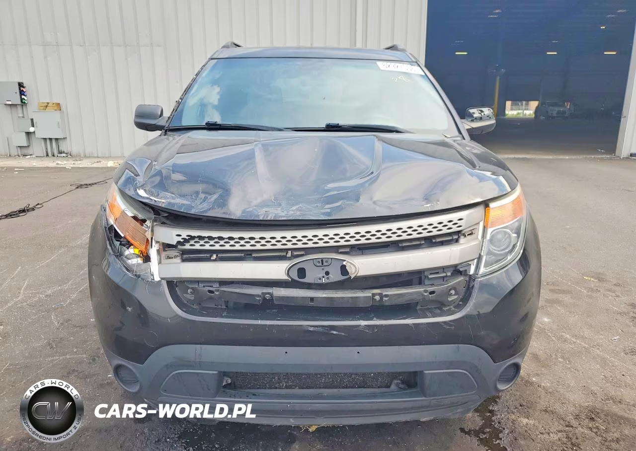 2013 Ford Explorer VIN:1FM5K7B87DGC39663 - 5