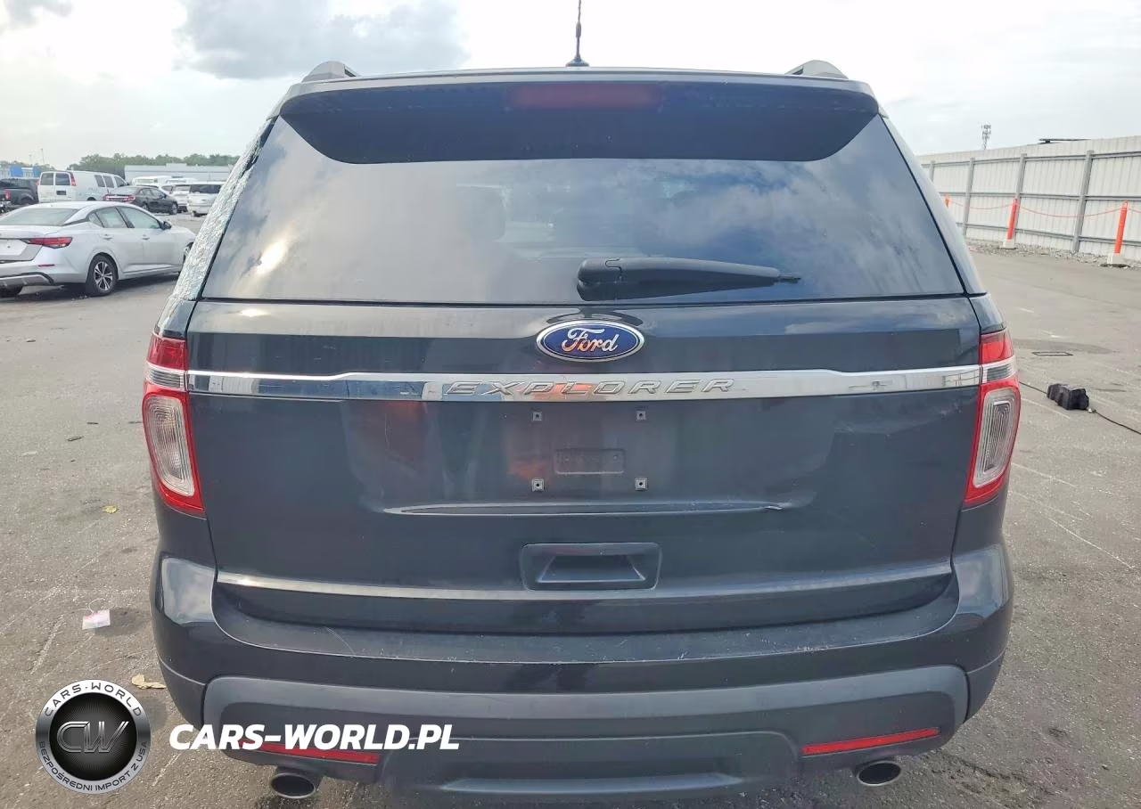 2013 Ford Explorer VIN:1FM5K7B87DGC39663 - 6