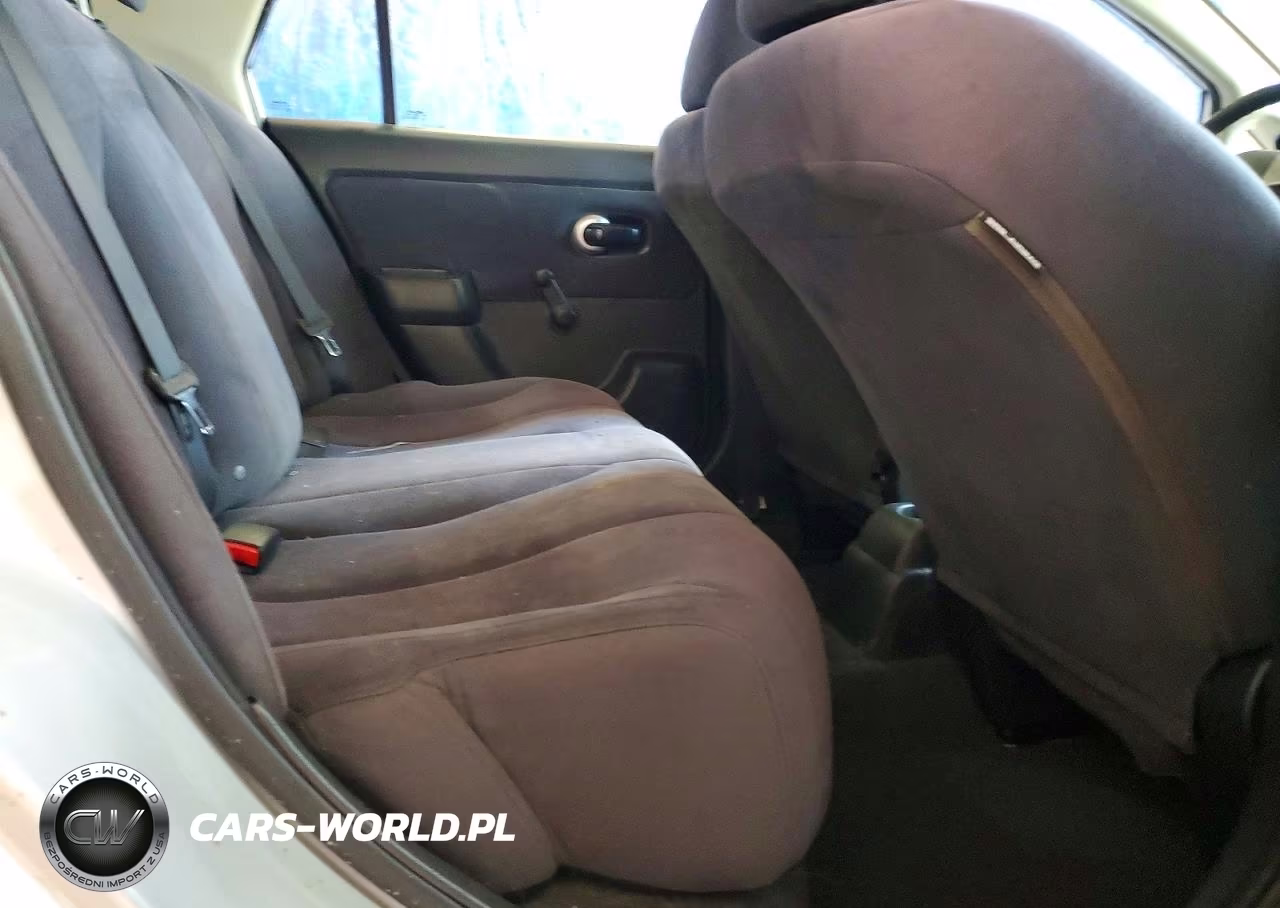2009 Nissan Versa 1.6 Base VIN:3N1CC11E79L425187 - 10