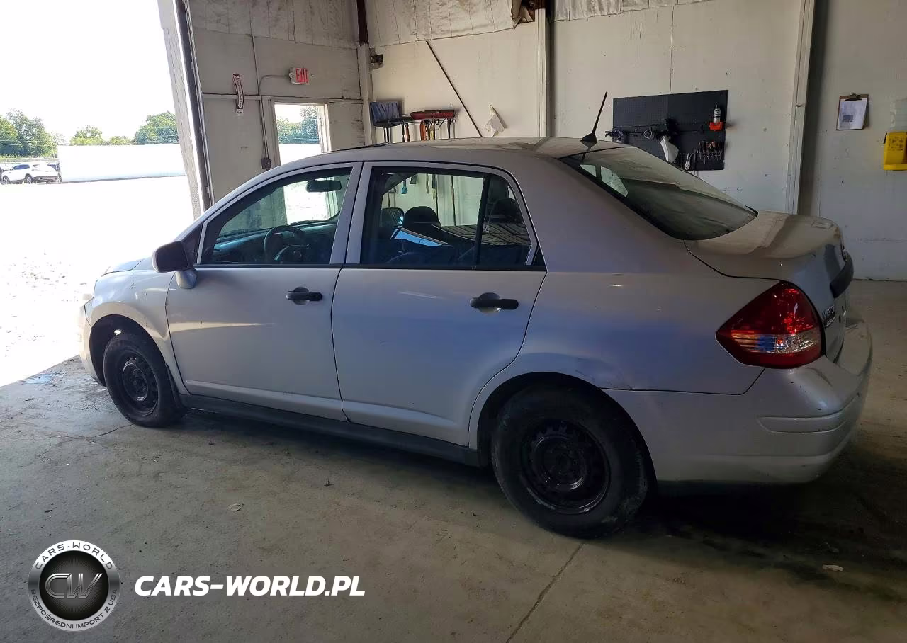 2009 Nissan Versa 1.6 Base VIN:3N1CC11E79L425187 - 2