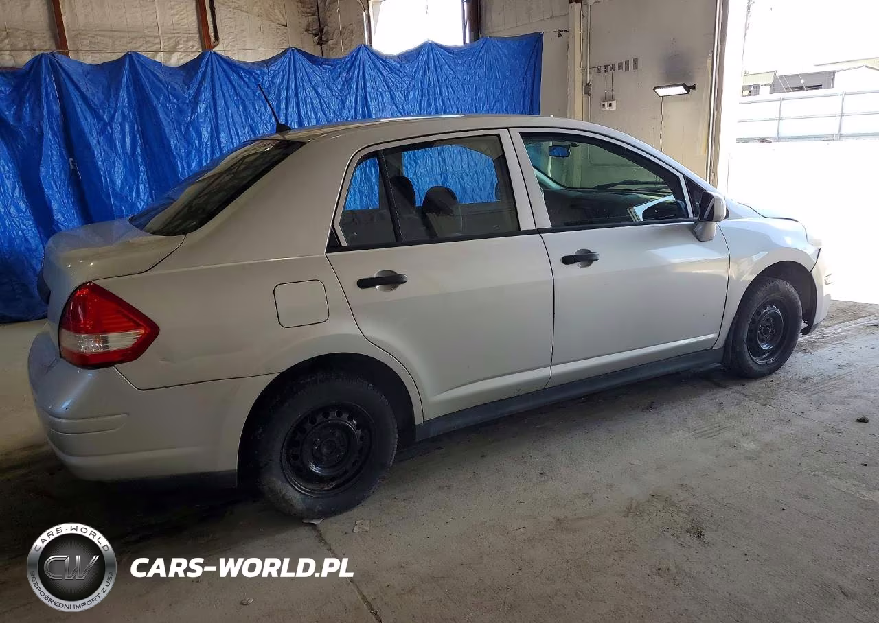 2009 Nissan Versa 1.6 Base VIN:3N1CC11E79L425187 - 3