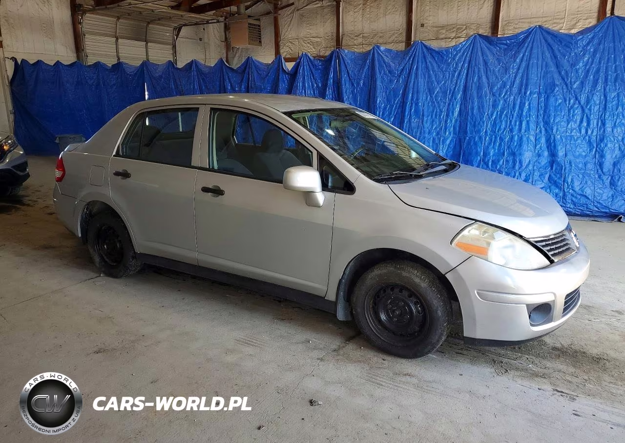 2009 Nissan Versa 1.6 Base VIN:3N1CC11E79L425187 - 4