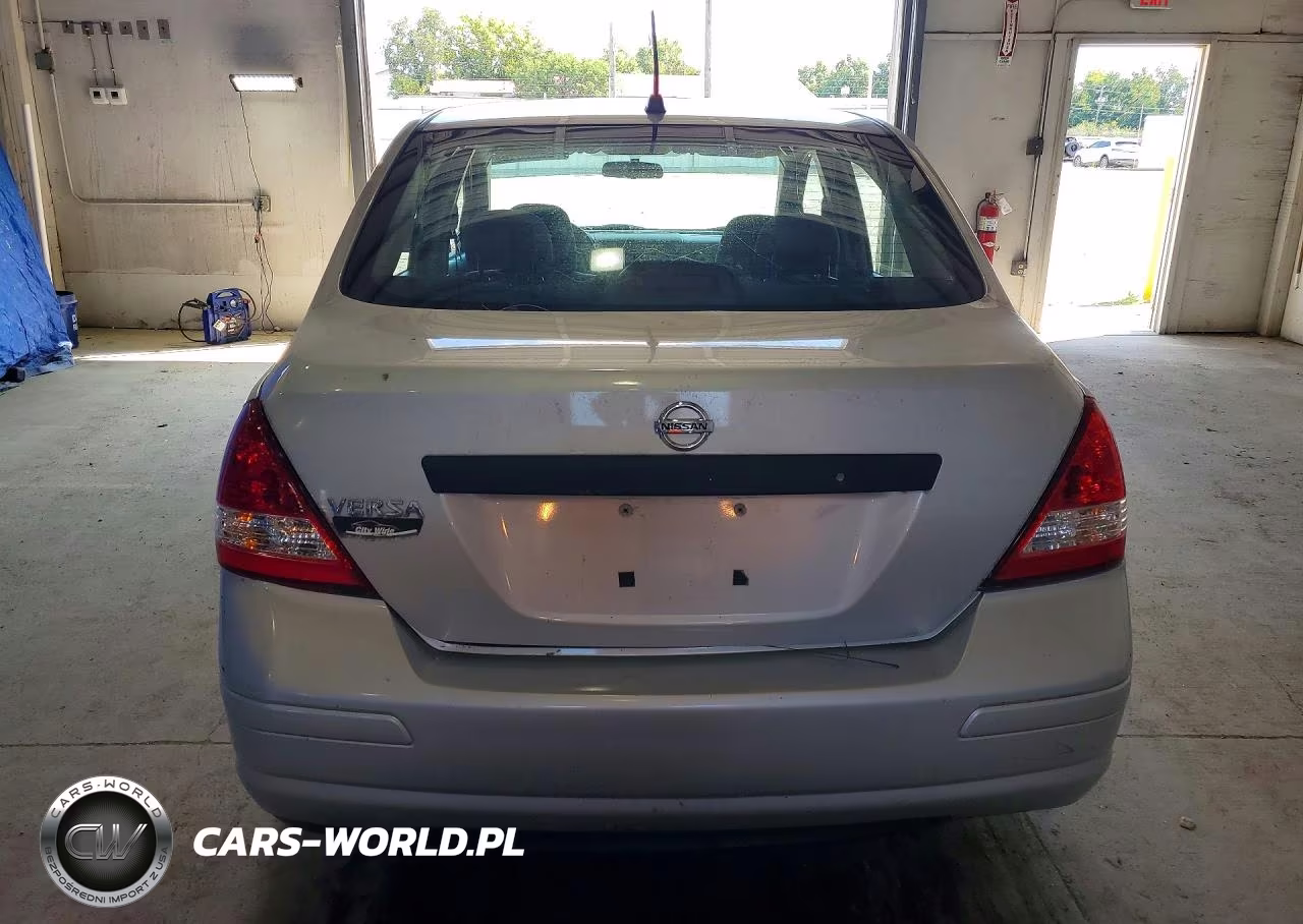 2009 Nissan Versa 1.6 Base VIN:3N1CC11E79L425187 - 6