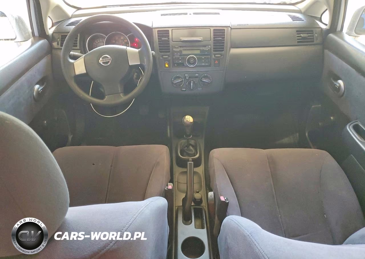 2009 Nissan Versa 1.6 Base VIN:3N1CC11E79L425187 - 8