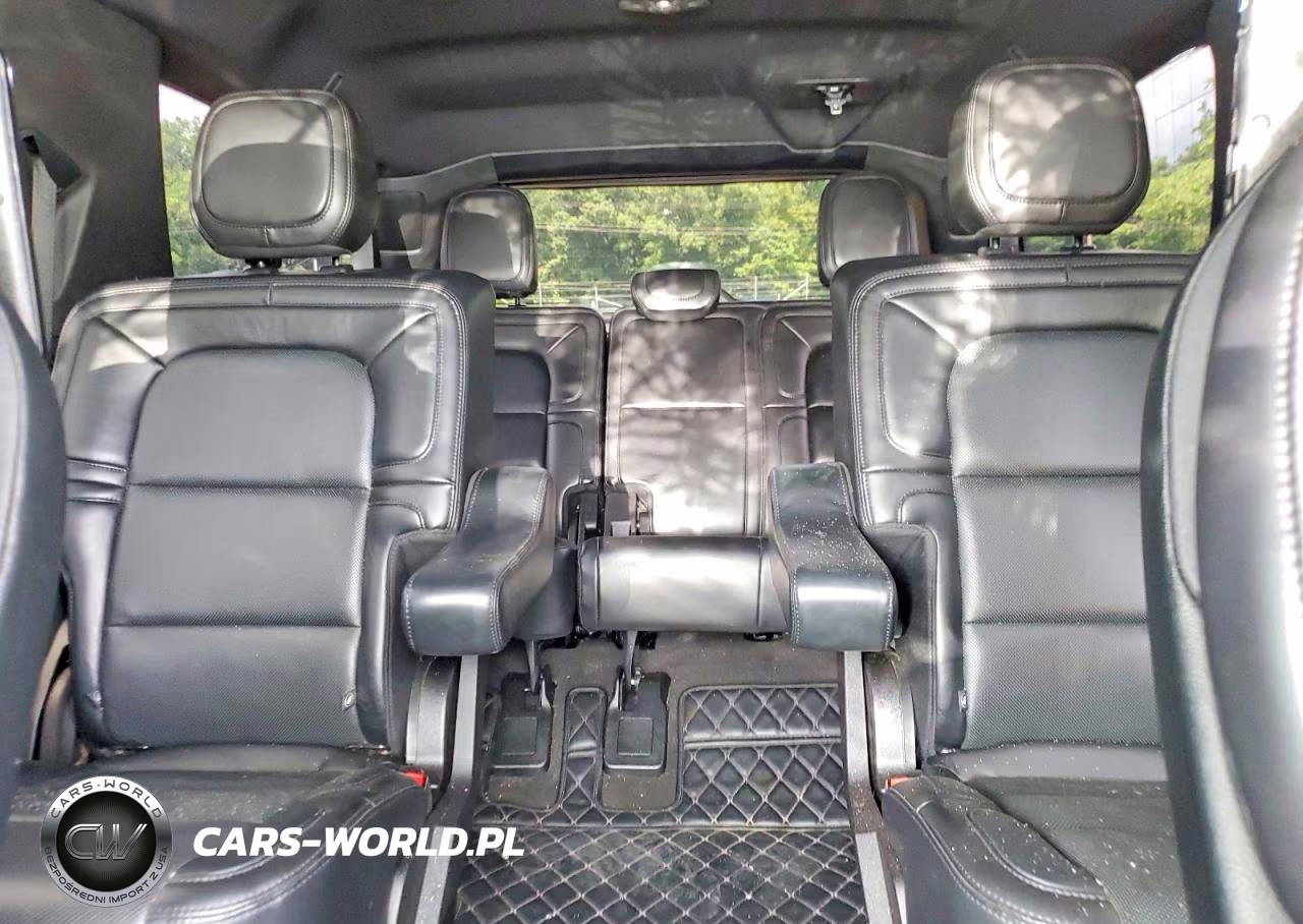2020 Lincoln Navigator L Reserve VIN:5LMJJ3LT2LEL00356 - 10