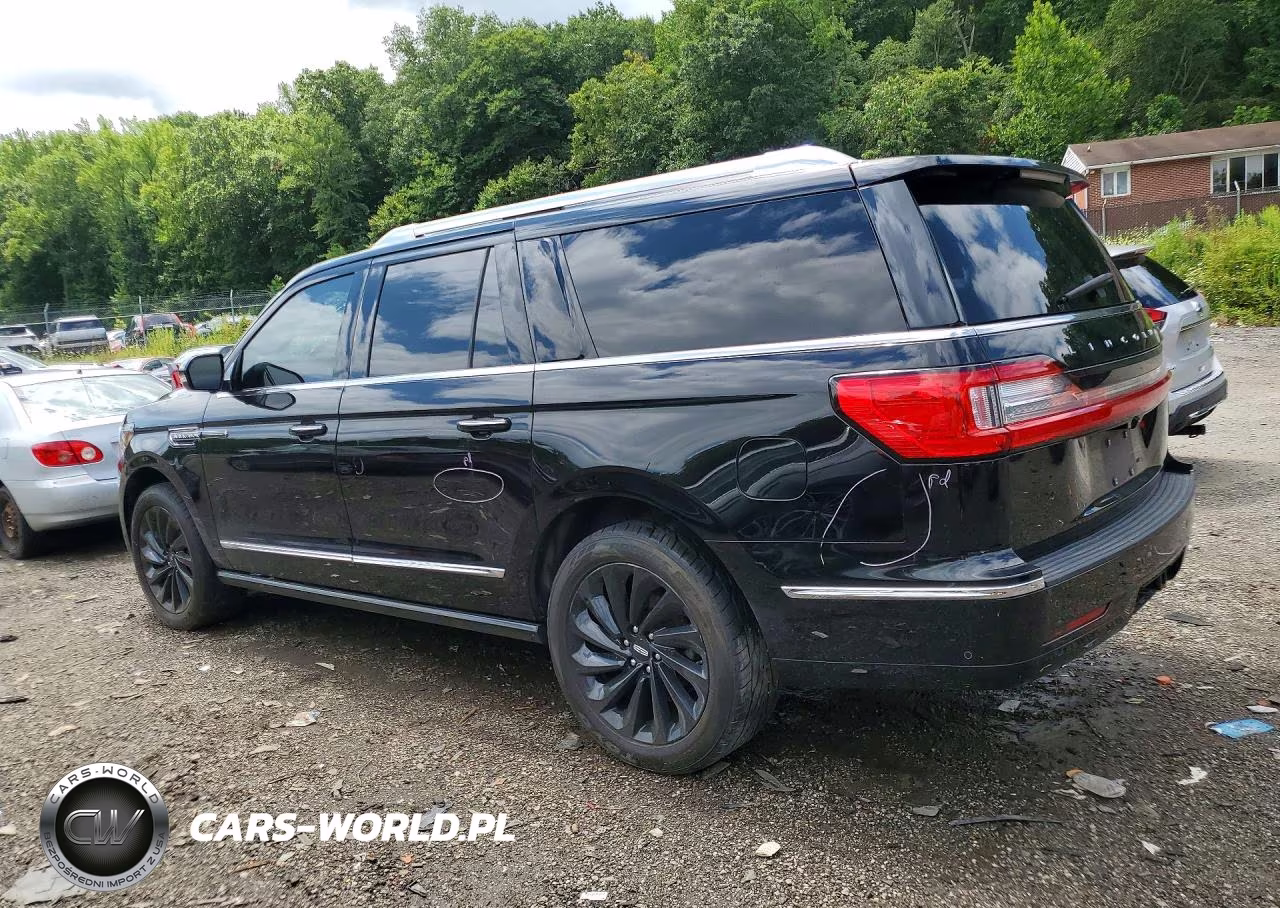 2020 Lincoln Navigator L Reserve VIN:5LMJJ3LT2LEL00356 - 2