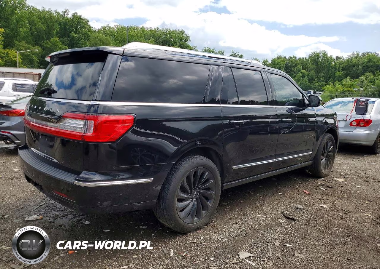 2020 Lincoln Navigator L Reserve VIN:5LMJJ3LT2LEL00356 - 3