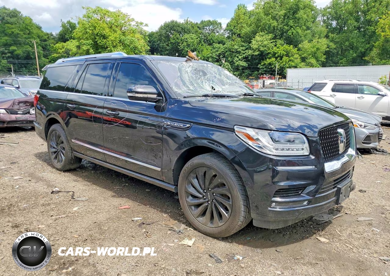 2020 Lincoln Navigator L Reserve VIN:5LMJJ3LT2LEL00356 - 4