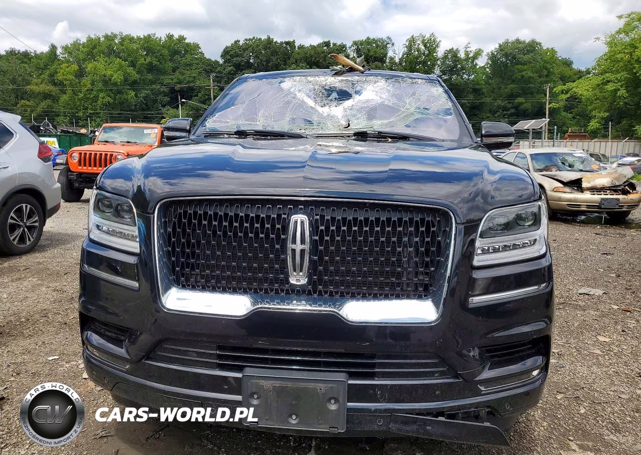 2020 Lincoln Navigator L Reserve VIN:5LMJJ3LT2LEL00356 - 5