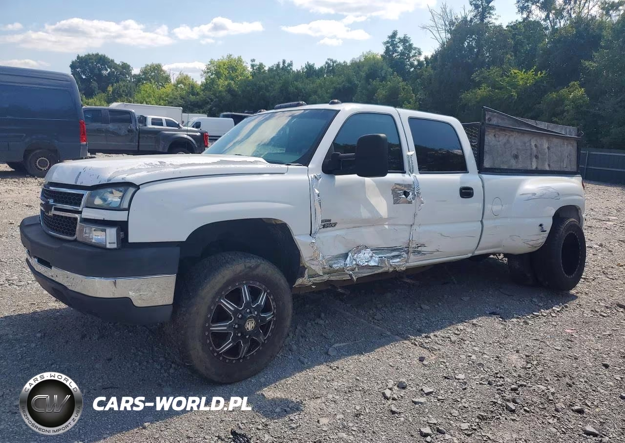 2006 Chevrolet Silverado C3500