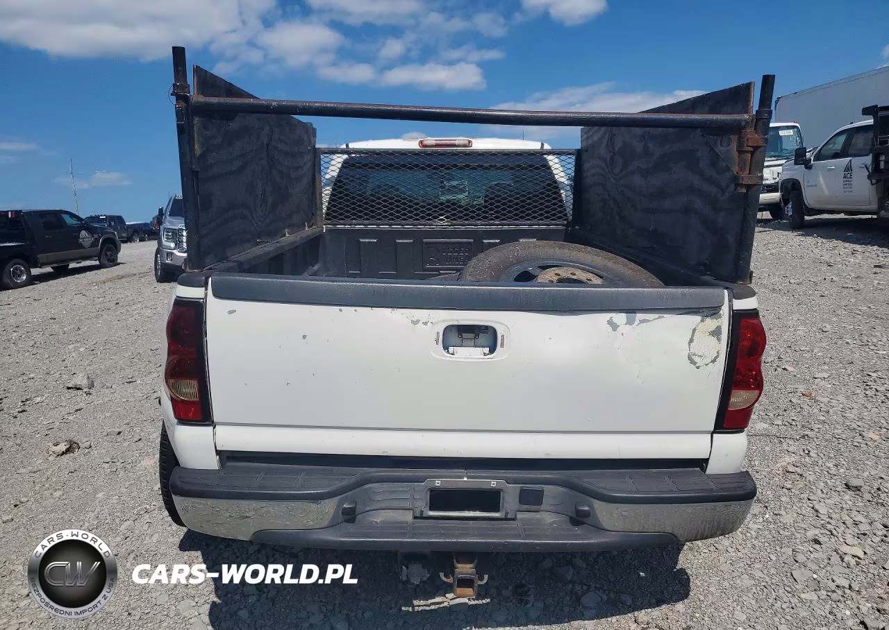 2006 Chevrolet Silverado C3500 VIN:1GCJC33D06F224693 - 6