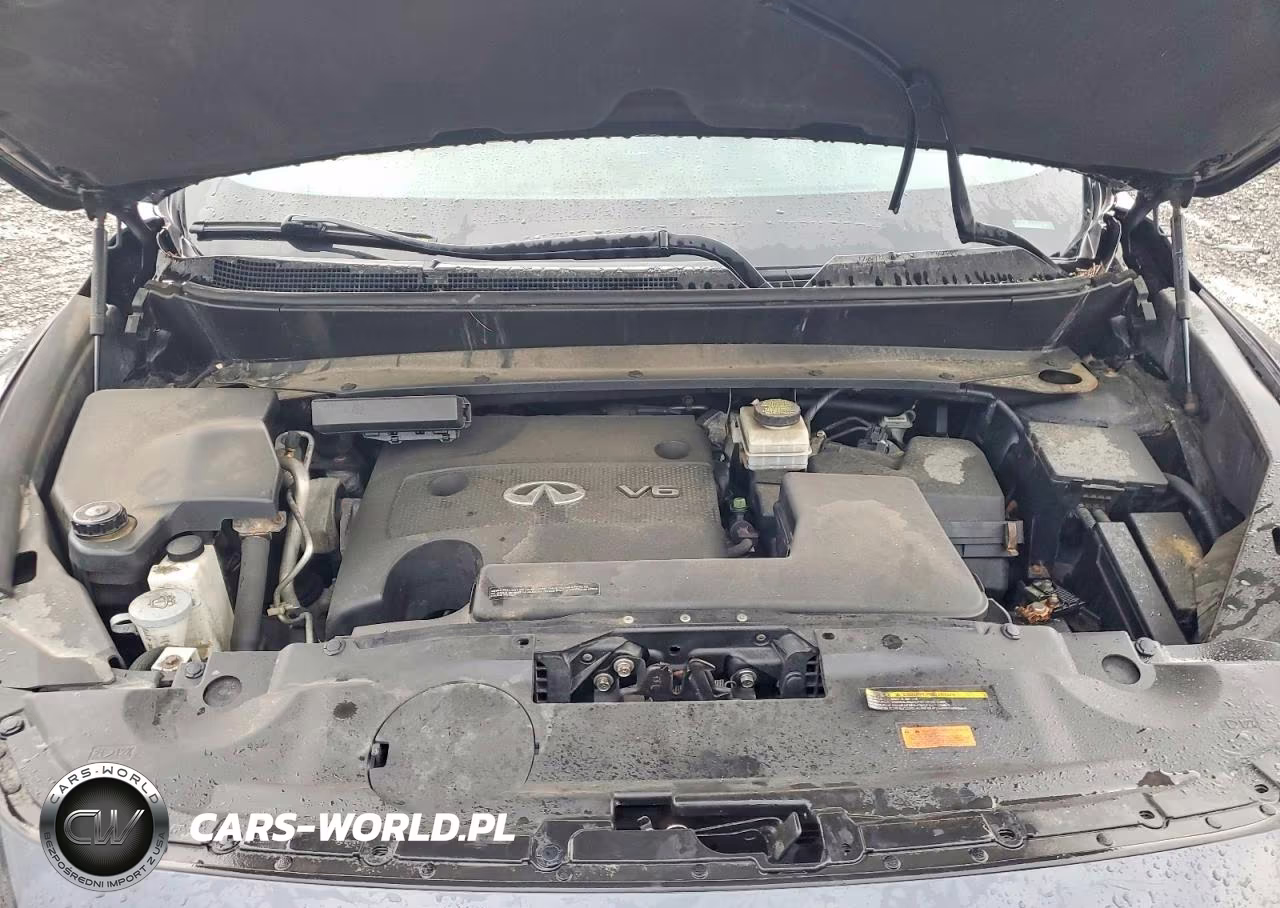 2014 Infiniti Qx60 Base VIN:5N1AL0MM2EC544445 - 12