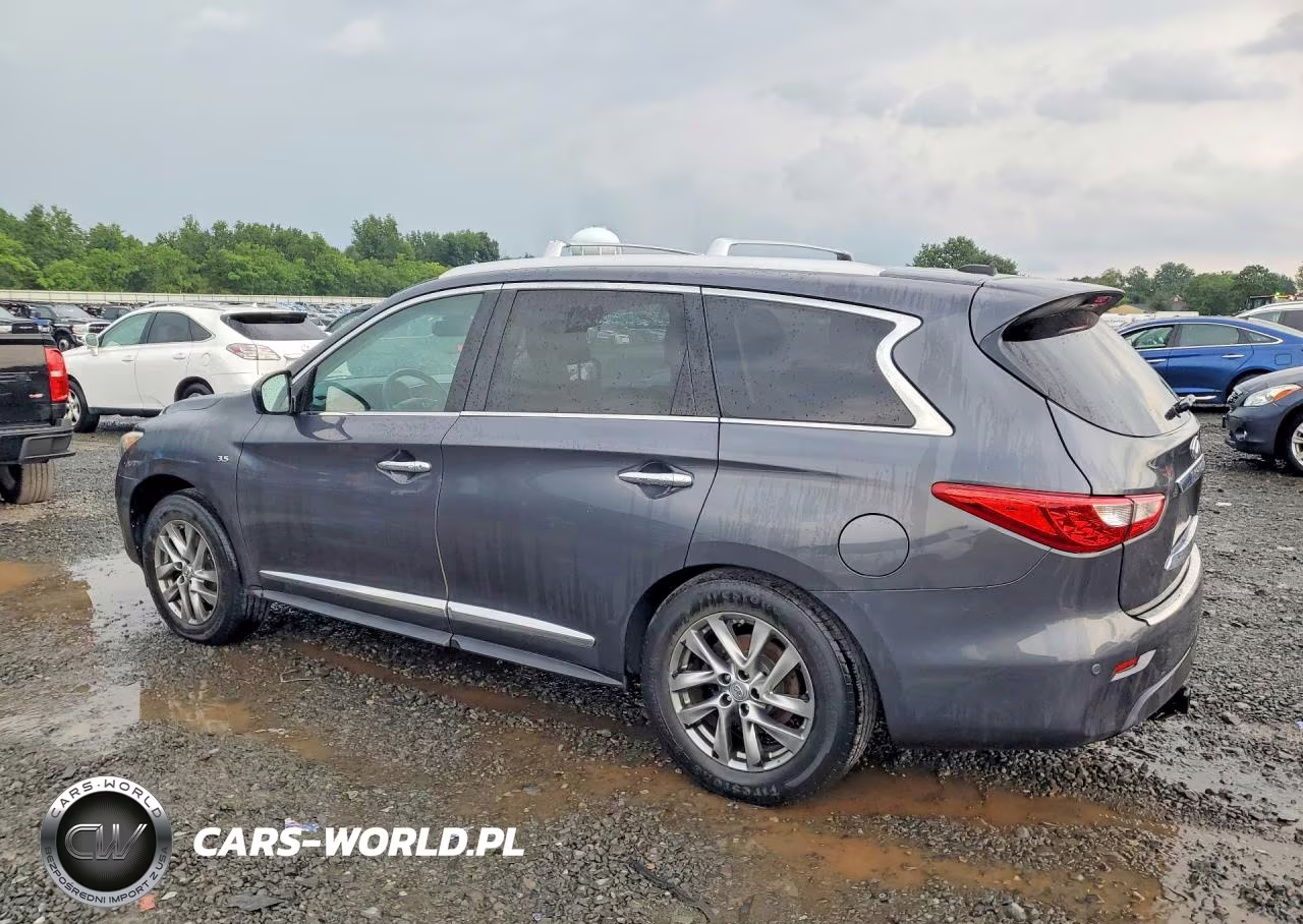 2014 Infiniti Qx60 Base VIN:5N1AL0MM2EC544445 - 2