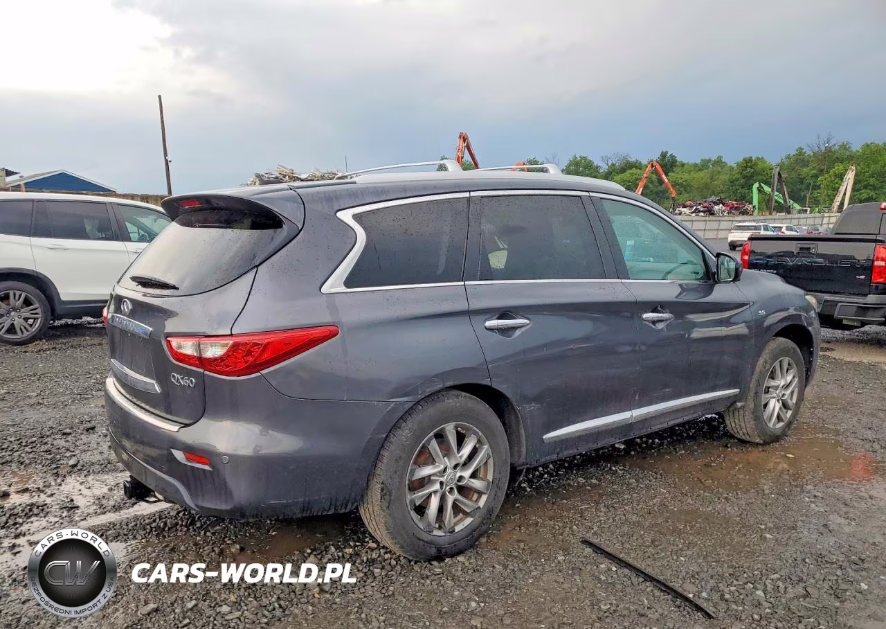 2014 Infiniti Qx60 Base VIN:5N1AL0MM2EC544445 - 3
