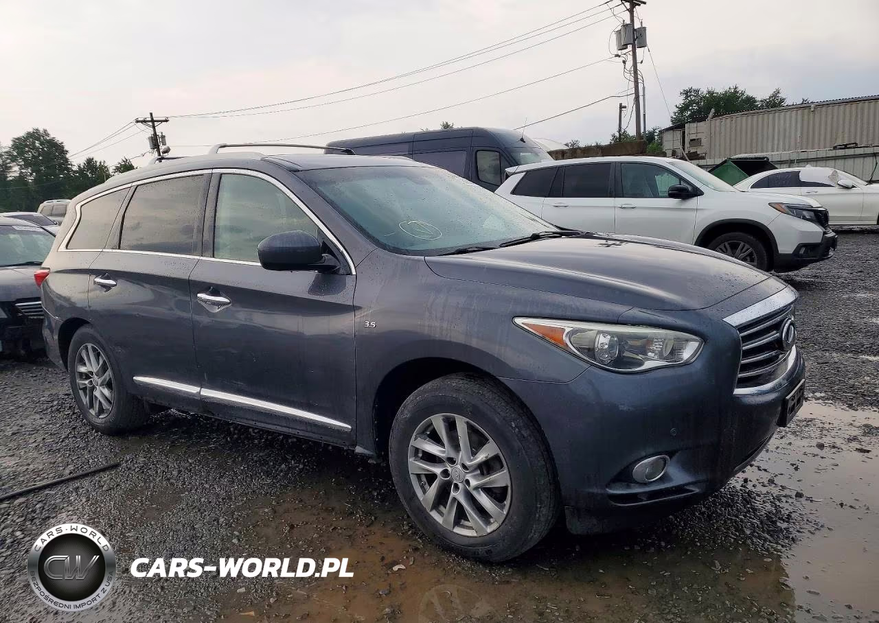 2014 Infiniti Qx60 Base VIN:5N1AL0MM2EC544445 - 4