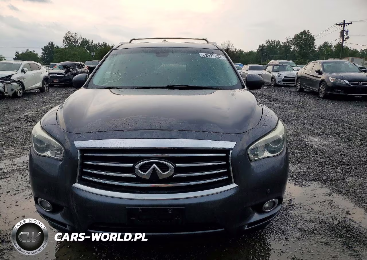 2014 Infiniti Qx60 Base VIN:5N1AL0MM2EC544445 - 5