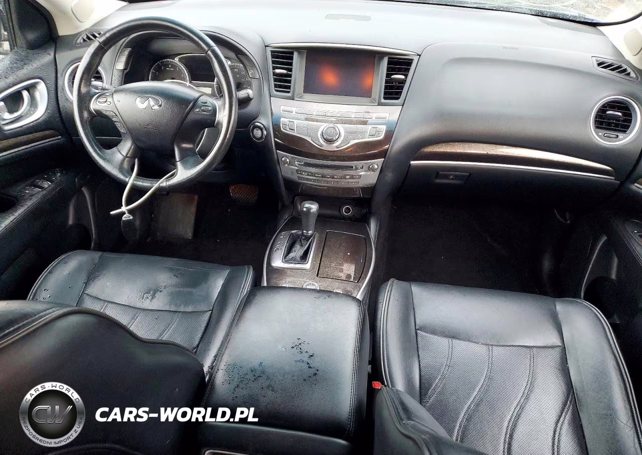 2014 Infiniti Qx60 Base VIN:5N1AL0MM2EC544445 - 8