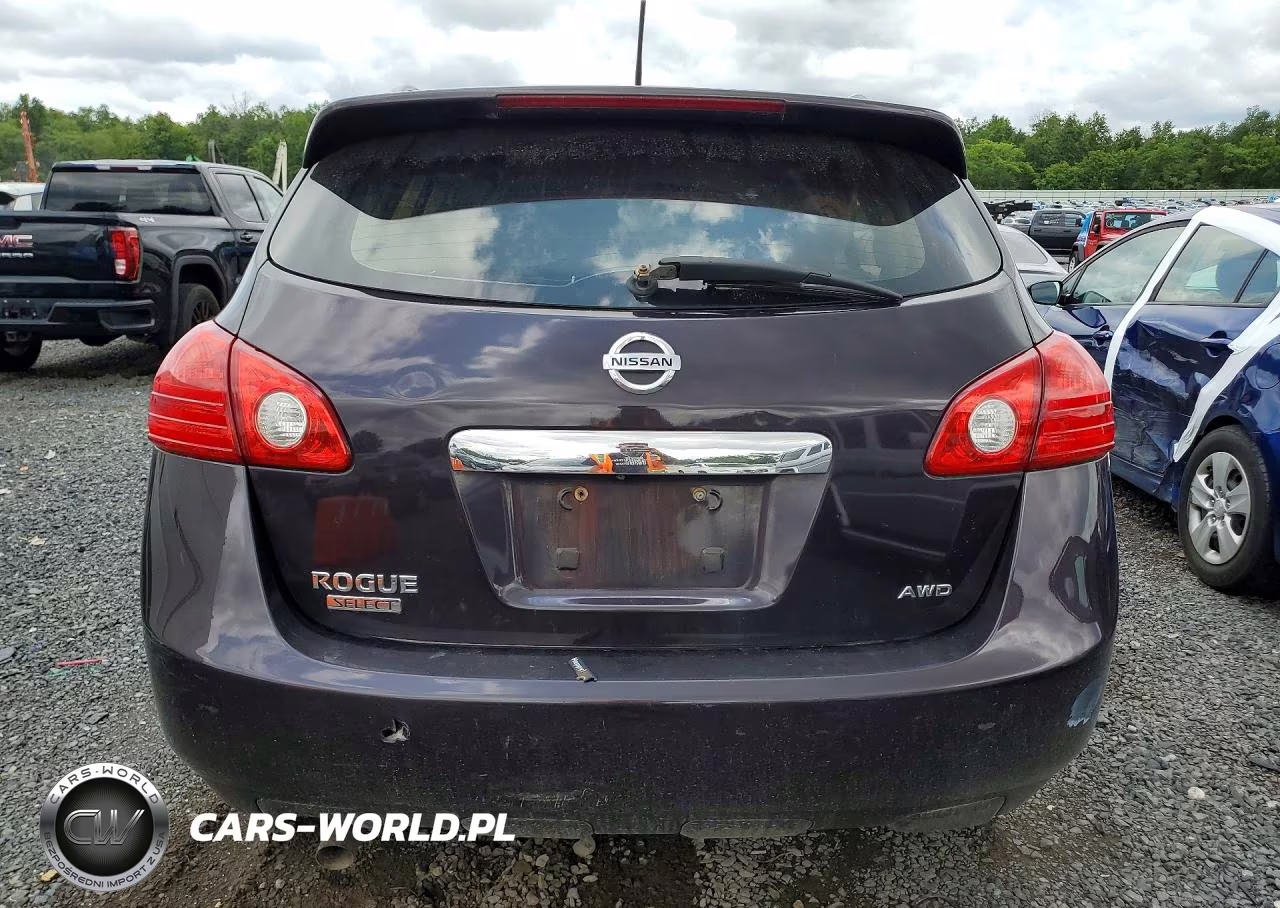 2014 Nissan Rogue Select S VIN:JN8AS5MV6EW701538 - 6