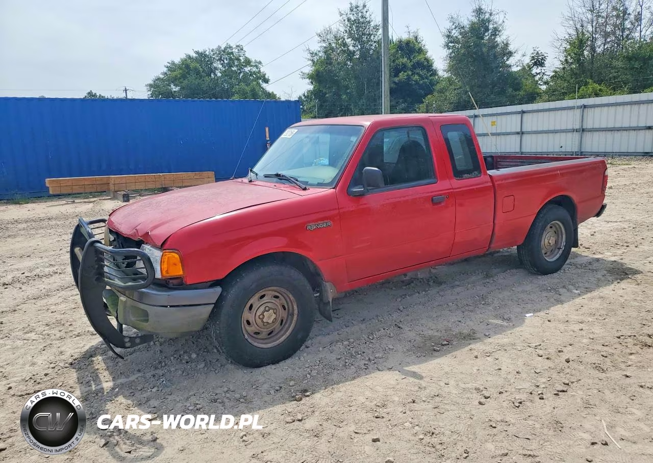 2003 Ford Ranger Super Cab