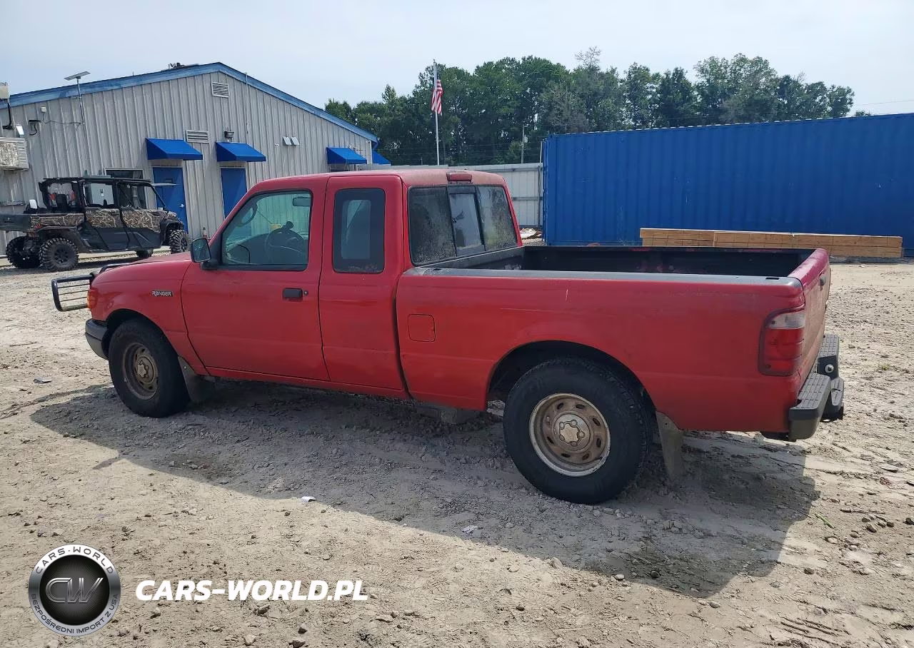 2003 Ford Ranger Super Cab VIN:1FTYR44V53TA20964 - 2
