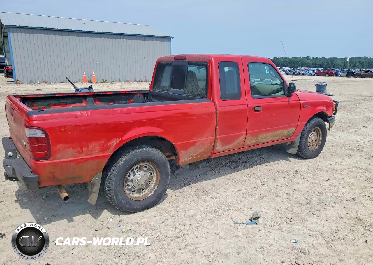 2003 Ford Ranger Super Cab VIN:1FTYR44V53TA20964 - 3