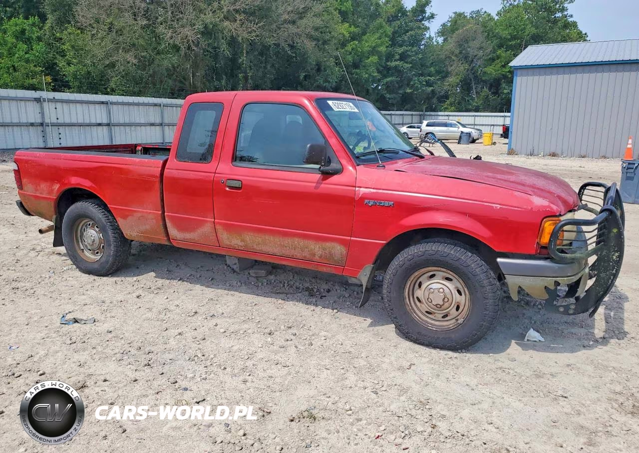 2003 Ford Ranger Super Cab VIN:1FTYR44V53TA20964 - 4