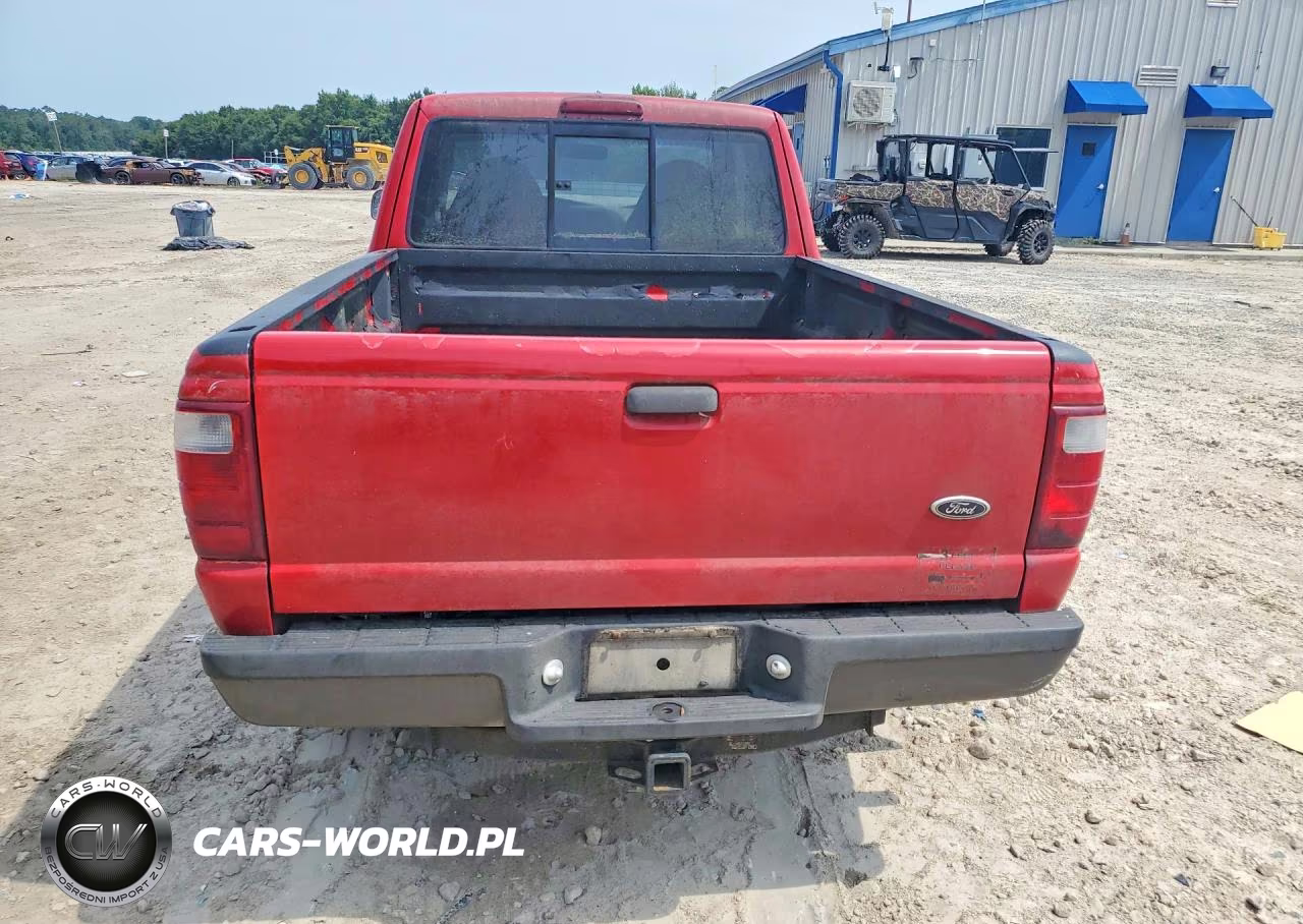 2003 Ford Ranger Super Cab VIN:1FTYR44V53TA20964 - 6