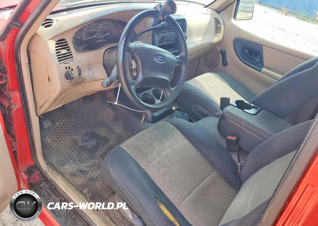 2003 Ford Ranger Super Cab VIN:1FTYR44V53TA20964 - 8