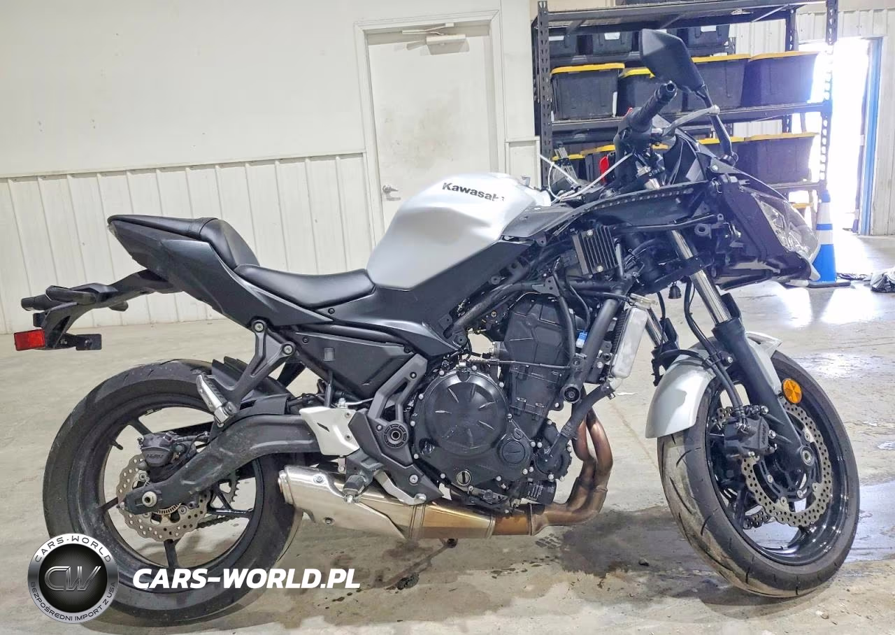 2026 Kawasaki Ex650 P