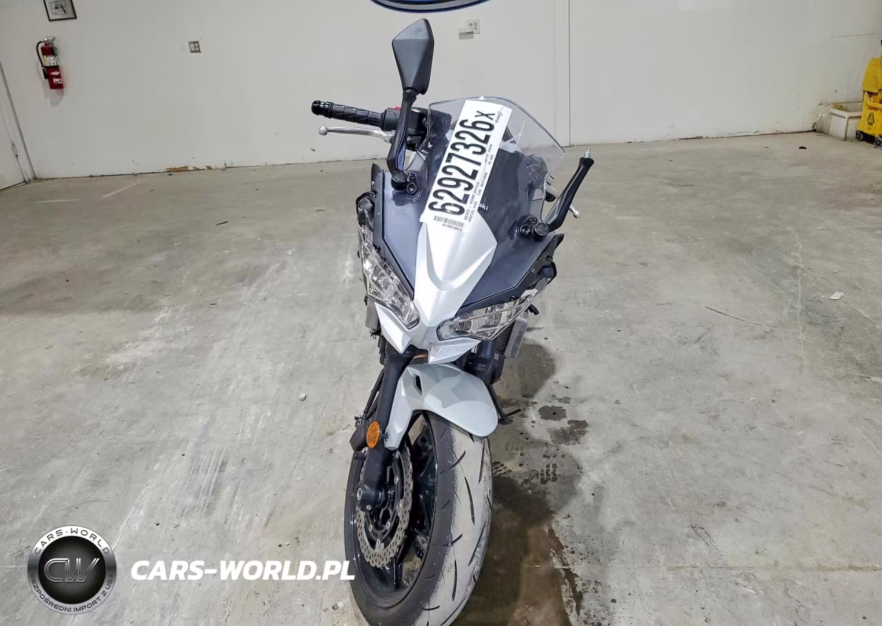 2026 Kawasaki Ex650 P VIN:ML5EXEP11TDAJ6943 - 2
