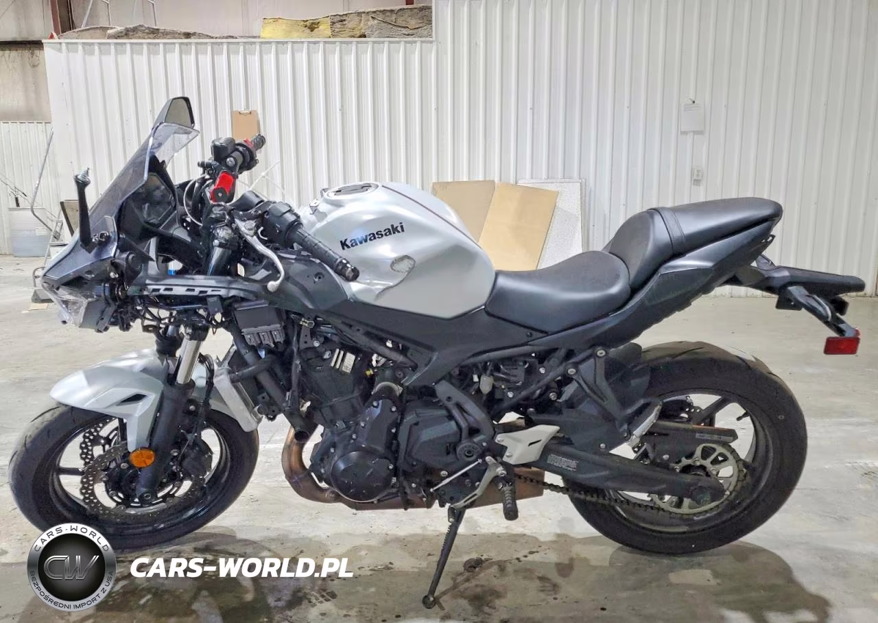 2026 Kawasaki Ex650 P VIN:ML5EXEP11TDAJ6943 - 3