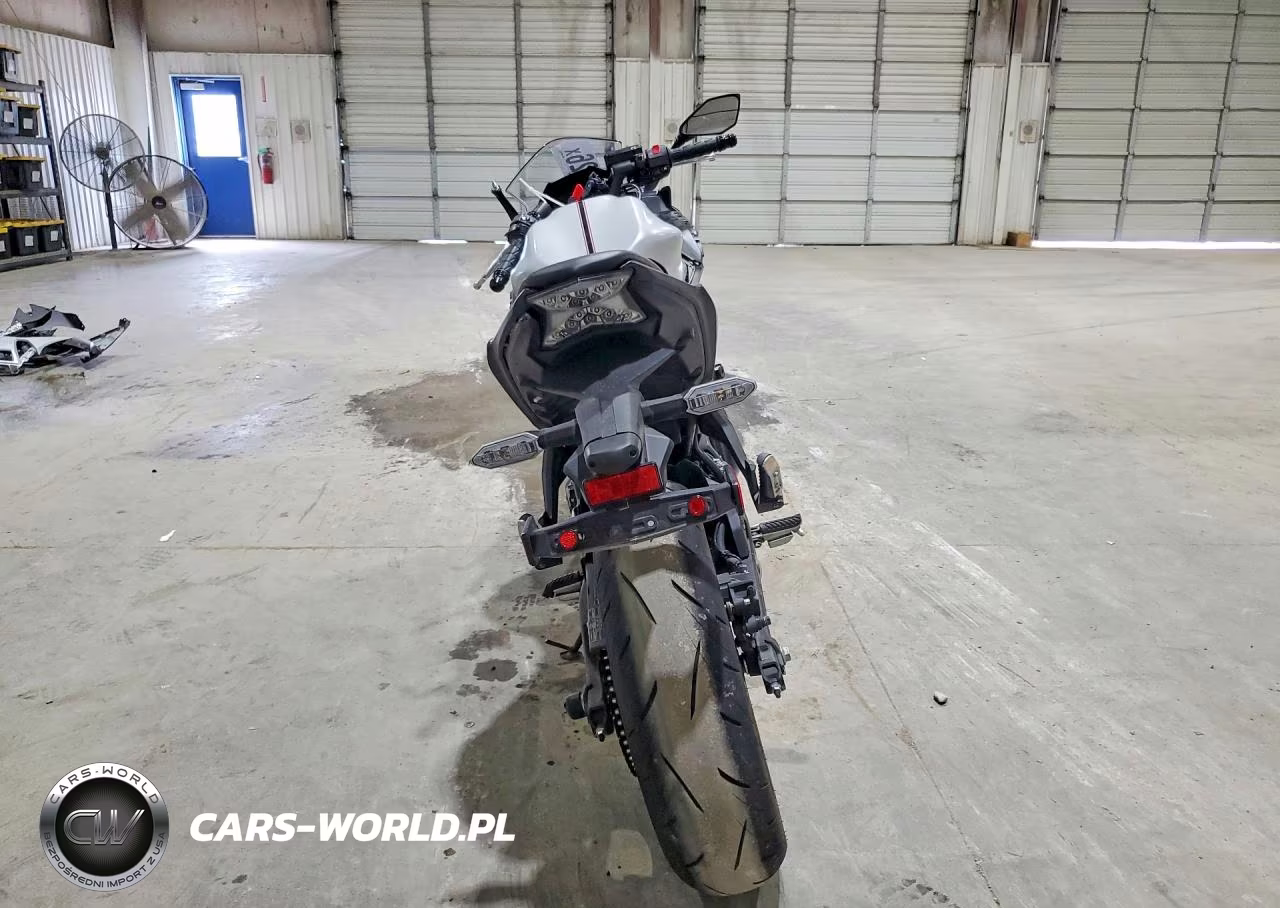 2026 Kawasaki Ex650 P VIN:ML5EXEP11TDAJ6943 - 4