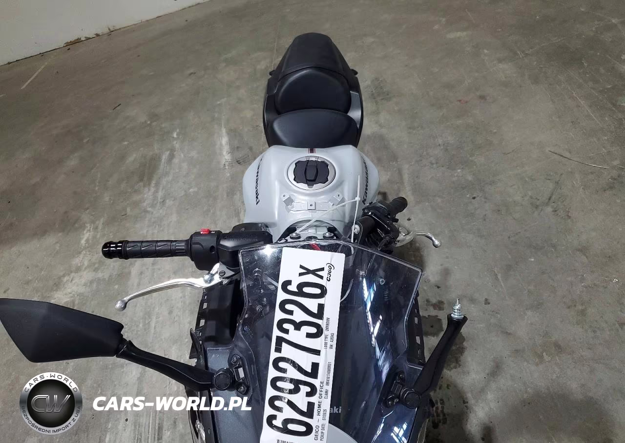 2026 Kawasaki Ex650 P VIN:ML5EXEP11TDAJ6943 - 5