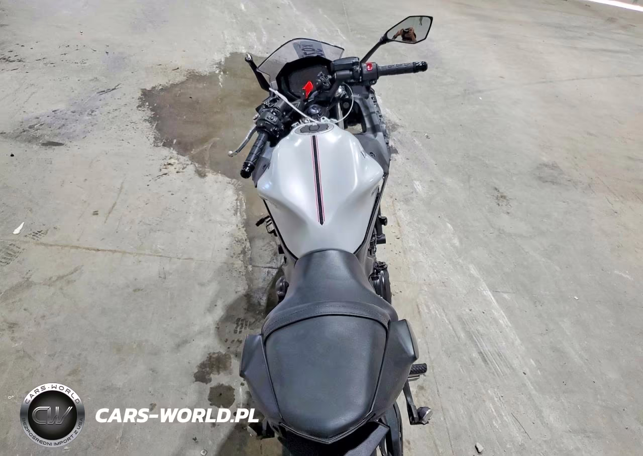 2026 Kawasaki Ex650 P VIN:ML5EXEP11TDAJ6943 - 6